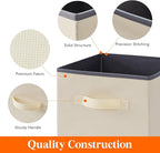 Lifewit 12 Packs Storage Cubes, 11 Inch Cube Storage Bins, Foldable Decorative - Image 3