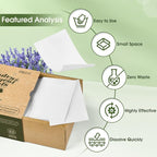 Poesie Laundry Detergent Sheet Sage Breeze Scent 160 Count Washer Sheets - Image 3