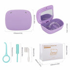 MURRI&MURRDI Retainer Case, Denture Bath Box - Image 7