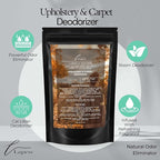 Cardigan Weather Carpet Freshener Powder: Powerful Odor Eliminator - Image 4