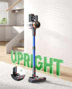 Cordless Vacuum Cleaner, 45Kpa 550W 60Mins Vacuum Cleaners - Image 4