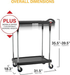 Metro myCart Plus Utility Cart - Image 2