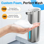 Automatic Foaming Soap Dispenser Foaming Hand Sanitizer Touchless 1500mAh Soap - Image 6