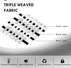 DWCN Blackout Curtains Room Darkening Thermal Insulated Bedroom Curtains Window - Image 5