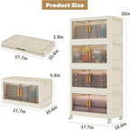 28 Qt Plastic Storage Bins - Image 2