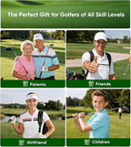 BKF Golf Alignment Sticks and Angle Holder Set - Image 5