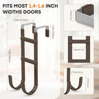 FYY Over The Door Hooks - Image 2