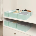 Cupic Cupid Drawer Organizer, Dresser Organizers, Foldabe Drawer Organizer - Image 6