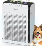 Air Purifiers for Home Large Room up to 2200ft², MOOKA Air Purifier for Home by MOOKA