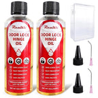 Realth Squeaky Door Hinges Lubricant -Garage Door Lube by Realth