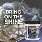 Weiman Jewelry Polish Cleaner, Tarnish Remover Wipes - Image 8