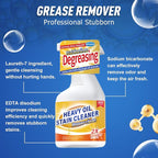 Kitchen Heavy Oil Cleaner, 2025 Newly Upgraded Heavy Duty Oil Stain Remover - Image 6