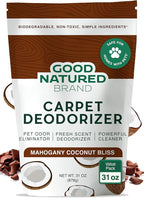 Good Natured Brand | Carpet Deodorizer & Freshener Powder | 31 oz Pet Odor by GoodNaturedBrand