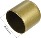 uxcell 20pcs Rubber End Caps 33mm ID Vinyl Round Tube Bolt Cap Cover Thread - Image 3