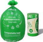 13 Gallon Compostable Trash Bags, 40 Bags Compost Bags - Image 4