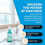 Kinzua Environmental Fly-Zyme, Highly Concentrated Enzyme Drain Cleaner - Image 5