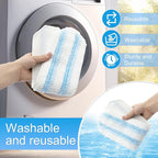 6 Pack Microfiber Replacement Mop Pads - Image 5