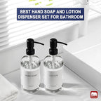 GMISUN Glass Soap Dispenser - Image 6