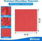 Shop Towels Rags, 150 Pack Reusable Shop Rags Bulk Microfiber Cleaning Cloth - Image 2