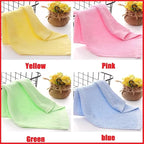 Bamboo Microfiber Cleaning Cloth-8Pcs Kitchen Wash Cloths, Wood Fiber Window - Image 8