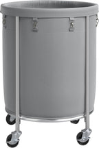 ELYKEN Laundry Basket with Wheels, 45 Gallons Rolling Laundry Hamper with by ELYKEN