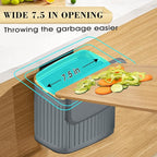 GloDeals Compost Bin, Detachable and Countertop Bin, 4 Liter / 1.06 Gallon - Image 4