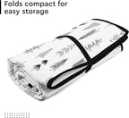 Encasa XO Ironing Mat/Pad with 3mm Padding & Silicone Iron Rest - Image 3