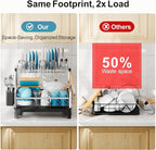 GSlife Dish Drying Rack for Kitchen Counter - Image 5