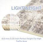 IOHOUZE Abstract Runner Rug 3x8 Ft Washable Runners - Image 5