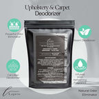 Black Sea Carpet Freshener Powder Refill 36 oz | Powerful Odor Eliminator - Image 3