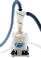 Oneida Air Systems Dust Collector & Cyclone Separator Kit w/ Clear Bucket - Image 5