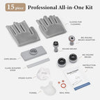 Kuvictewl Steam Cleaner All-in-One Kit, Chemical-Free Steamer - Image 2