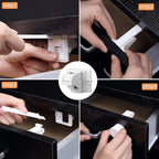 Vmaisi Adhesive Magnetic Locks for Cabinets & Drawers - Image 5