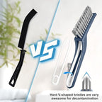 Bristle Brush - Hard Bristle Crevice Cleaning Brush Tools - Image 5