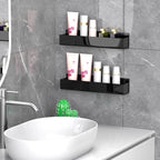 PMMASTO Adhesive Acrylic Spice Rack Organizer - Image 5