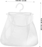 Cabilock 3pcs Mesh Hanging Bag Travel Underwear Organizer Bag Hand Inserts - Image 8
