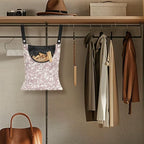 High Capacity Clothespin Holder Bag 14.5x12 Inches - Image 4