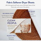 The Clean People Fabric Softener Sheets - Image 3