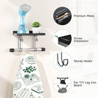 Ironing Board Holder Wall Mount, Ironing Board Hanger - Image 7