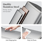 2.1 Gallon Bathroom Trash Can - Image 5