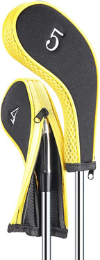 Sword &Shield sports Neoprene Zipper Golf Club Iron Head Covers Iron Covers - Image 3