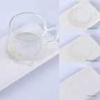 2 Pcs Water Absorbing Stone Trays, Kitchen/Bathroom Sink Soap Dish, Diatomite - Image 7