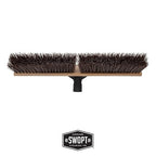 SWOPT 24” Premium Rough Surface Push Broom Head — Outdoor Push Broom - Image 4
