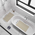 Shower Mat Non Slip Bathtub Mat, 27 x 16 Inch Eco-Friendly Soft Bath Mat - Image 2