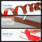 Art3d Self Adhesive Vinyl Floor Transition Strip, Laminate Floor Strip Floor - Image 6