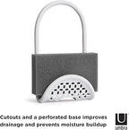 Umbra Sling Flexible Sink Caddy, Non-Slip – Holds Sponge, Scrubbing Brush or - Image 5