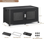 BROVIEW 300 Qt Stackable Storage Bin - Image 2