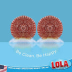LOLA Copper Mesh Scouring Pad, 18 Grams, 12 Pack, eavy Duty Cleaning Pads - Image 5
