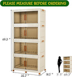 4 Tier Extra Large Stackable Storage Bins - Image 5