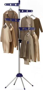 Clothes Drying Rack Foldable, 70.9 inch Tripod Drying Rack by Unknown